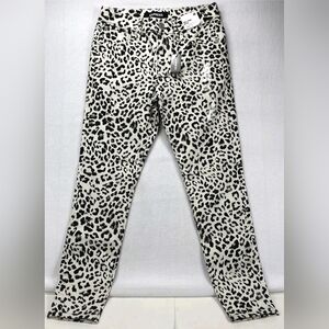 Express Leopard Print Ankle Leggings